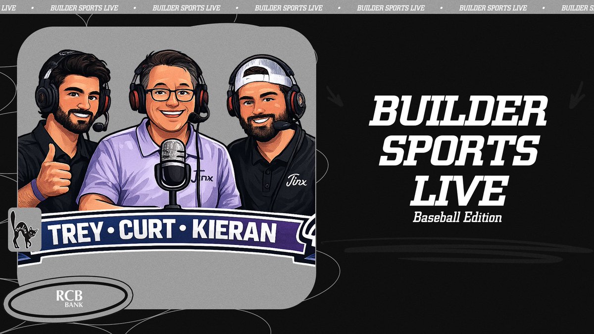 buildersports's tweet photo. ICYMI!

Check Out Last Week's Episode of Builder Sports Live featuring Moundbuilder Baseball on YouTube!

📺https://t.co/iVnssqIqUM

#thejinxison https://t.co/UYxaJIILcR