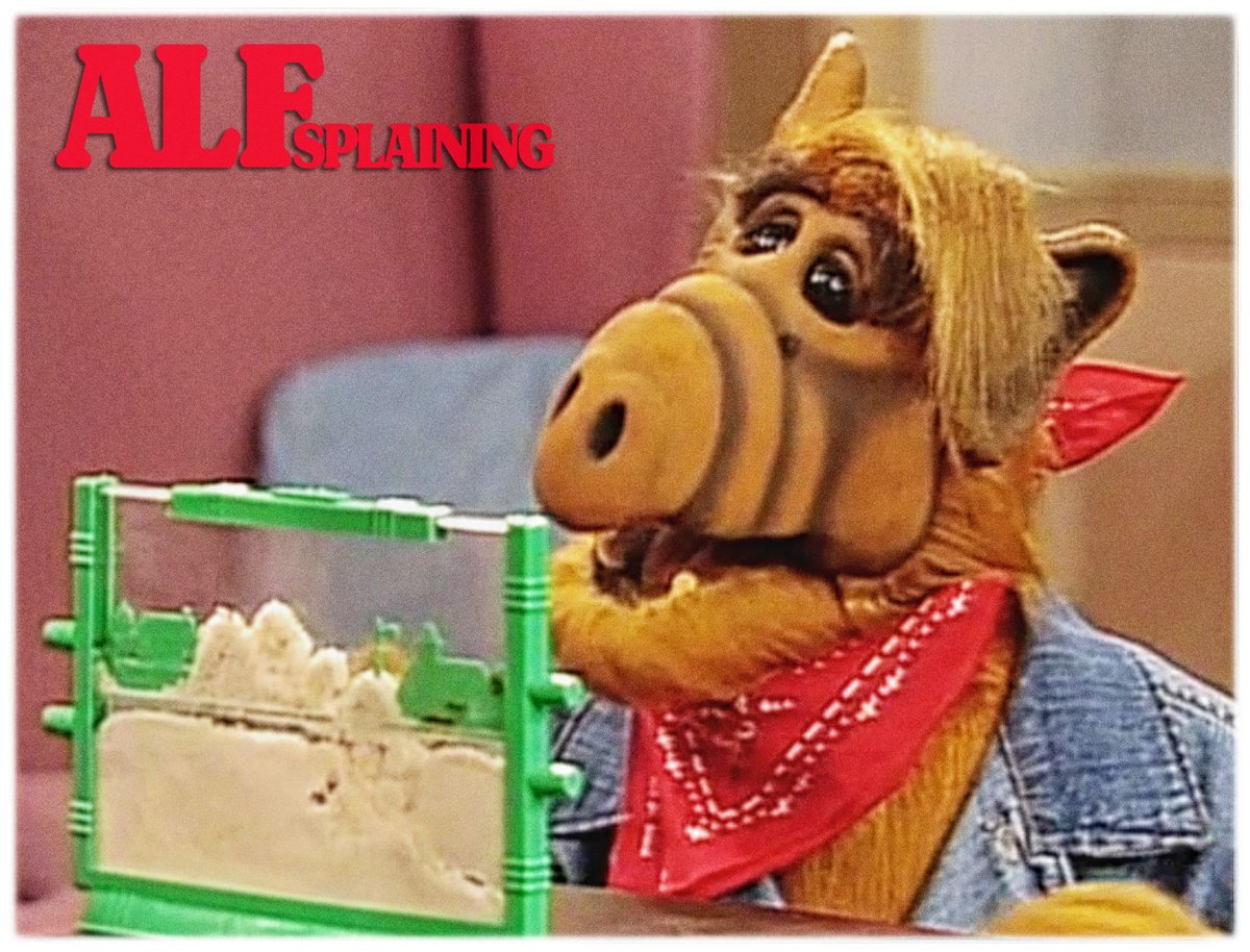 ALFsplaining - the ALF Podcast tweet media