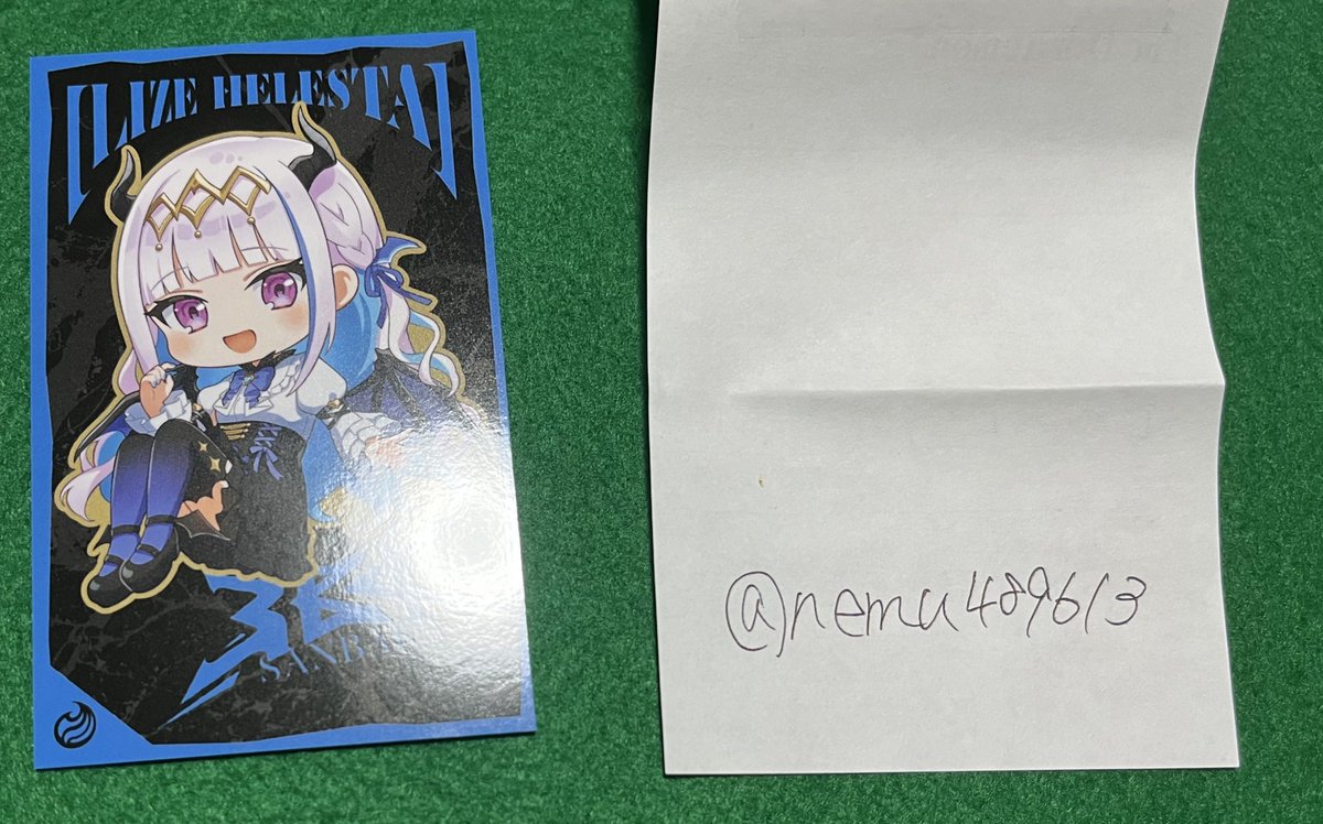 ねむ/交換 tweet media