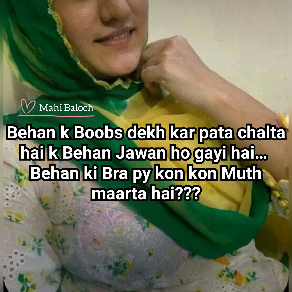 Mahi Baloch tweet media