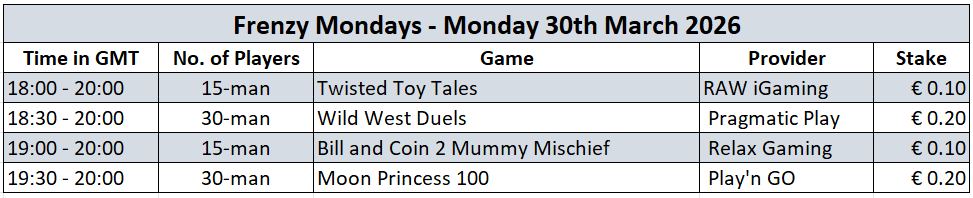 Videoslots Casino tweet media