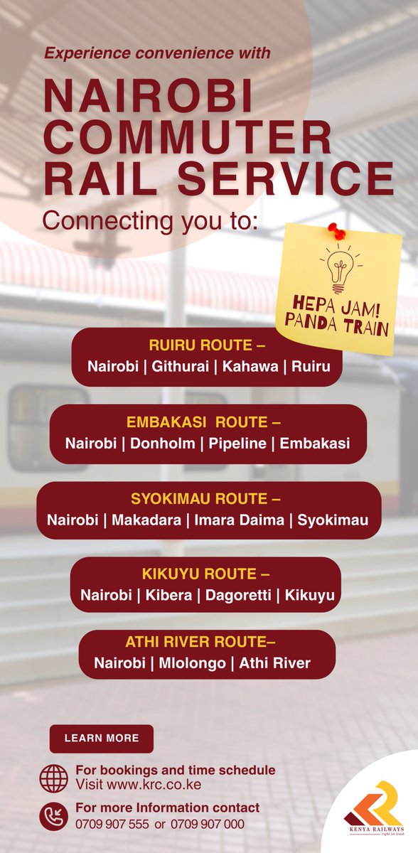 Kenya Railways tweet media