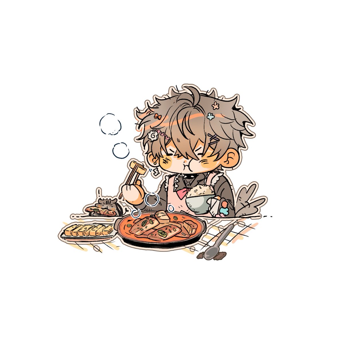 Wild_Ginseng12's tweet photo. #요즘양키그림 
🐟 https://t.co/VqucQxG7QT