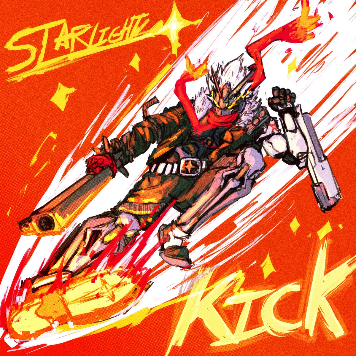 javiroque COMMISSIONS OPEN (molot in lancer-RPG) tweet media