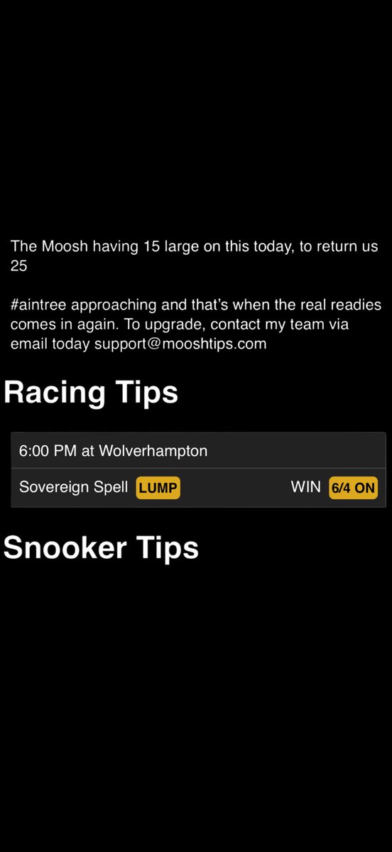 Dont join Moosh Tips tweet media