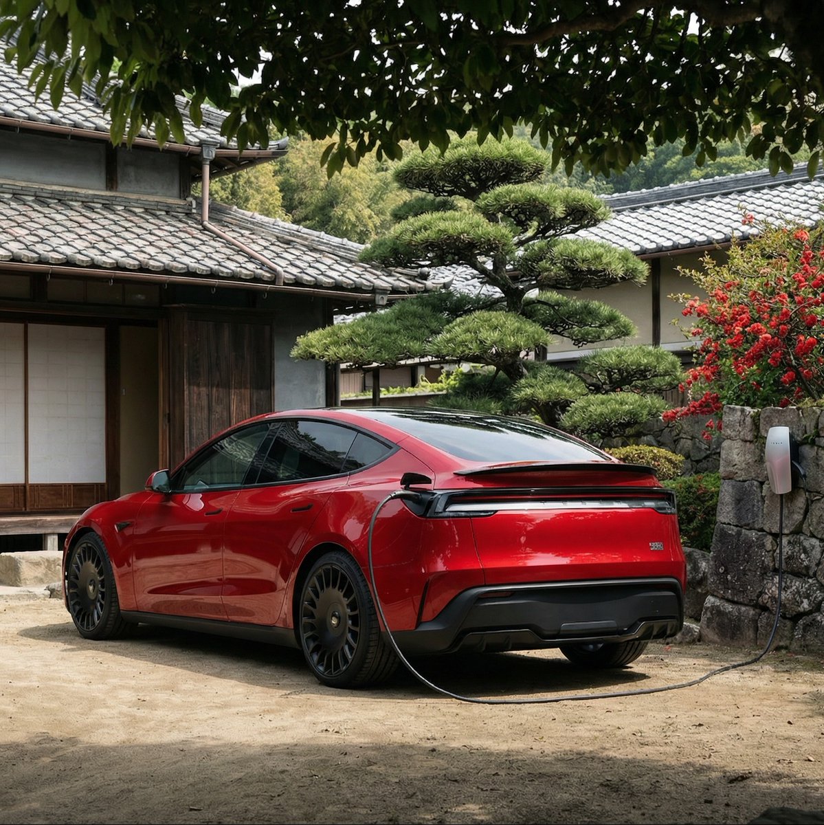 new_aero's tweet photo. Wheels for Tesla