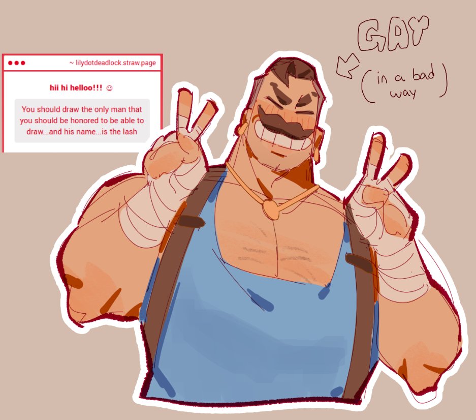 LilyDotDEADLOCK 📖🔥 tweet media