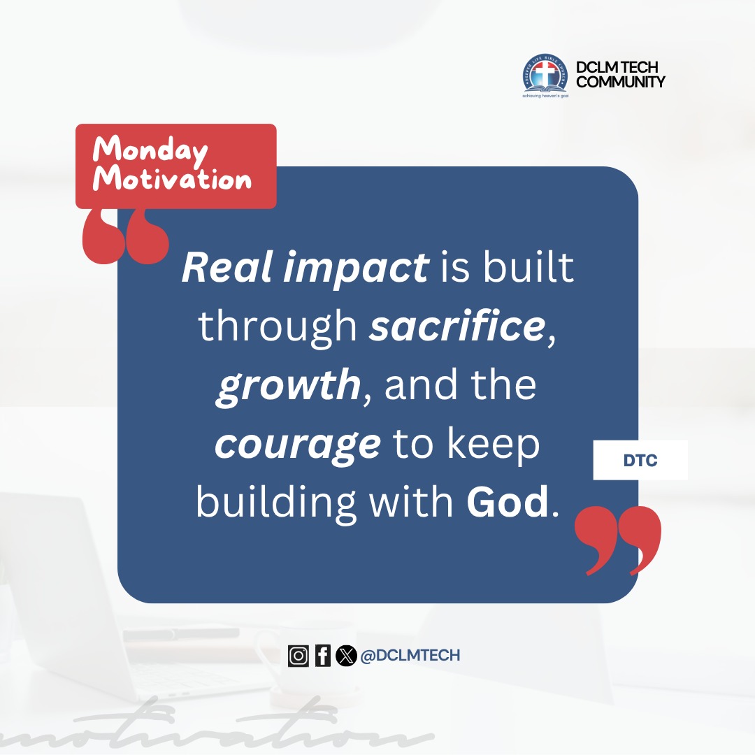 DCLM Tech Community tweet media