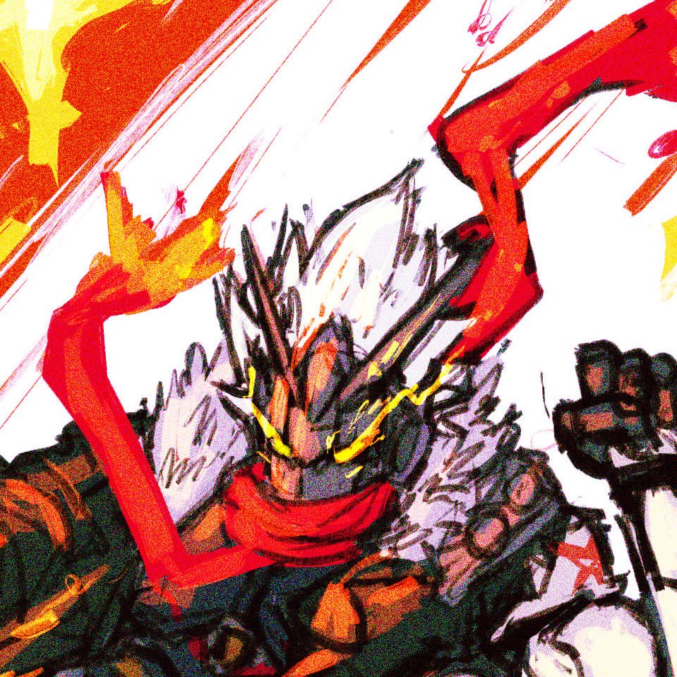 javiroque COMMISSIONS OPEN (molot in lancer-RPG) tweet media