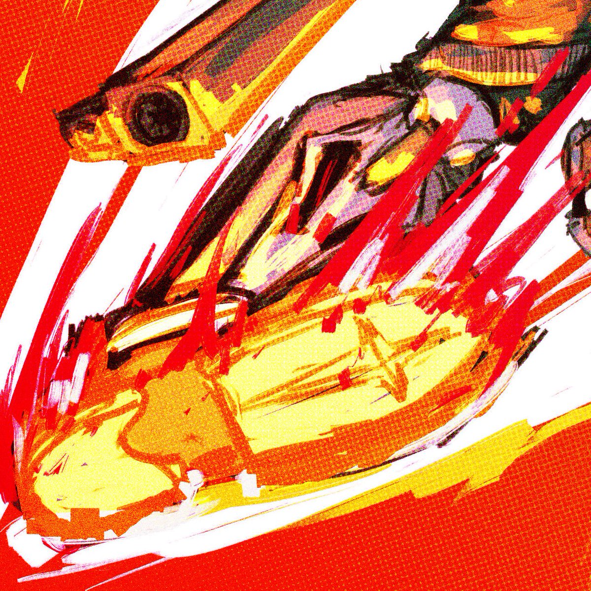 javiroque COMMISSIONS OPEN (molot in lancer-RPG) tweet media