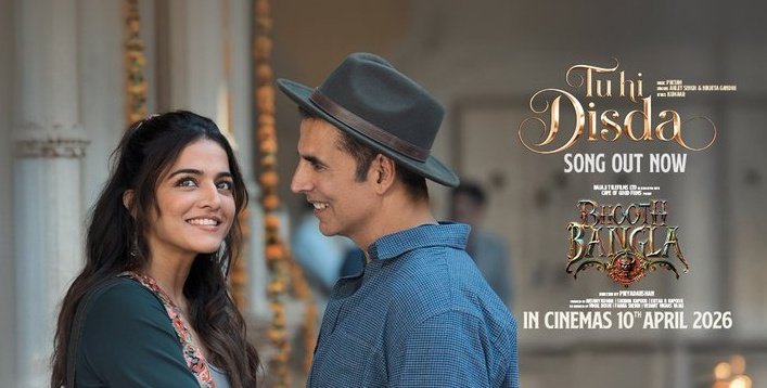 Tu Hi Disda : 

6 Day total views 39.9M
Likes 3.2 lakh 

#BhoothBangla #Tuhidisda #Akshaykumar
