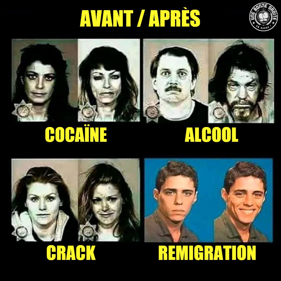 Une Bonne Droite 👊🏻 tweet media