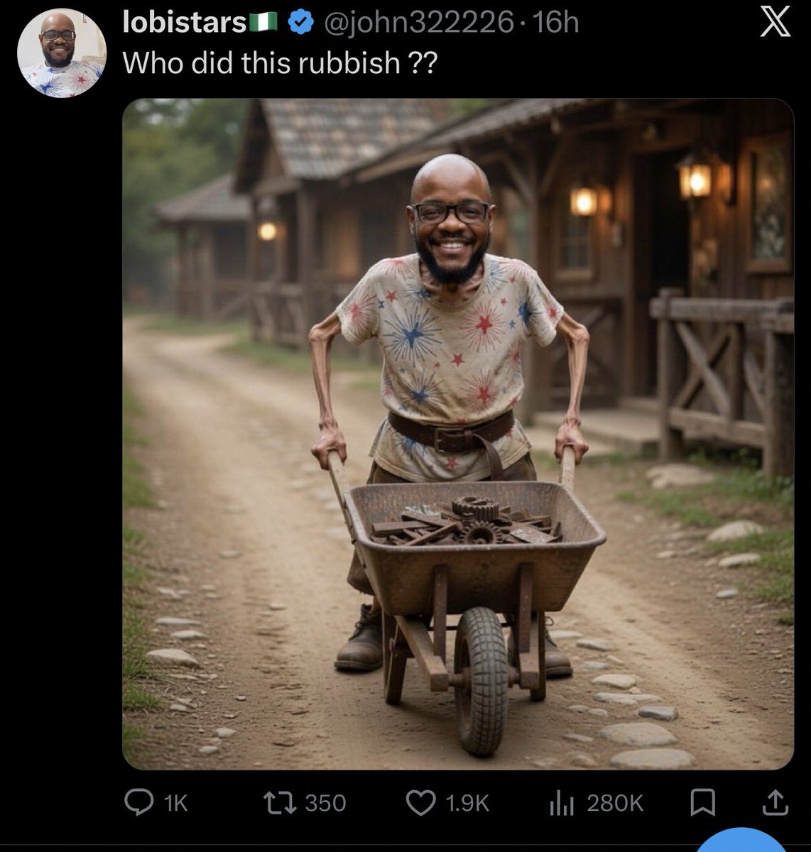 lobistars🇳🇬 tweet media