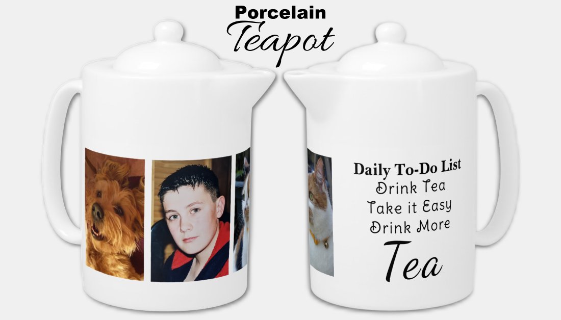 LynnroseDesign's tweet image. zazzle.com/drink_more_tea…
#teapot #gift #zazzle #shopsmall