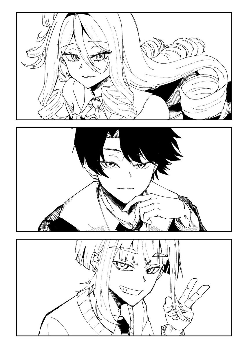 Rei_Tendo's tweet photo. #漫画 https://t.co/Gcf7DqWJ3x