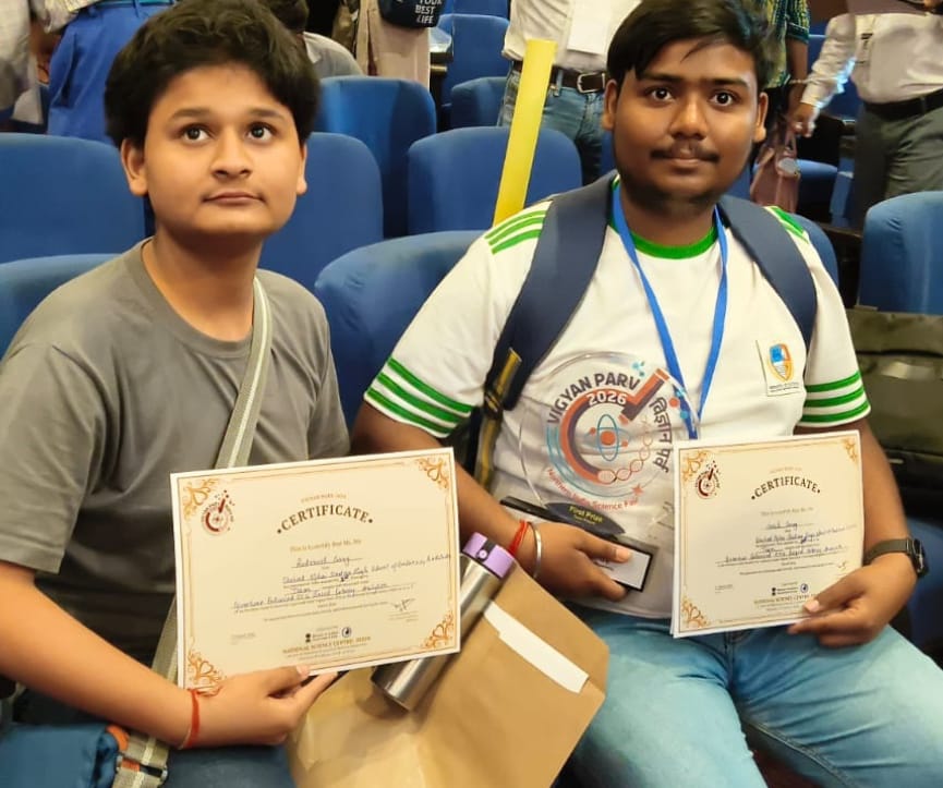 sciencecity_GoP's tweet photo. 2/2  Heartiest congratulations to Vansh Garg and his team mate from Shaheed Sipahi Sandeep Singh school of Eminence, Bathinda for this wonderful achievement.  @ncsmgoi https://t.co/t0EL98H25Z