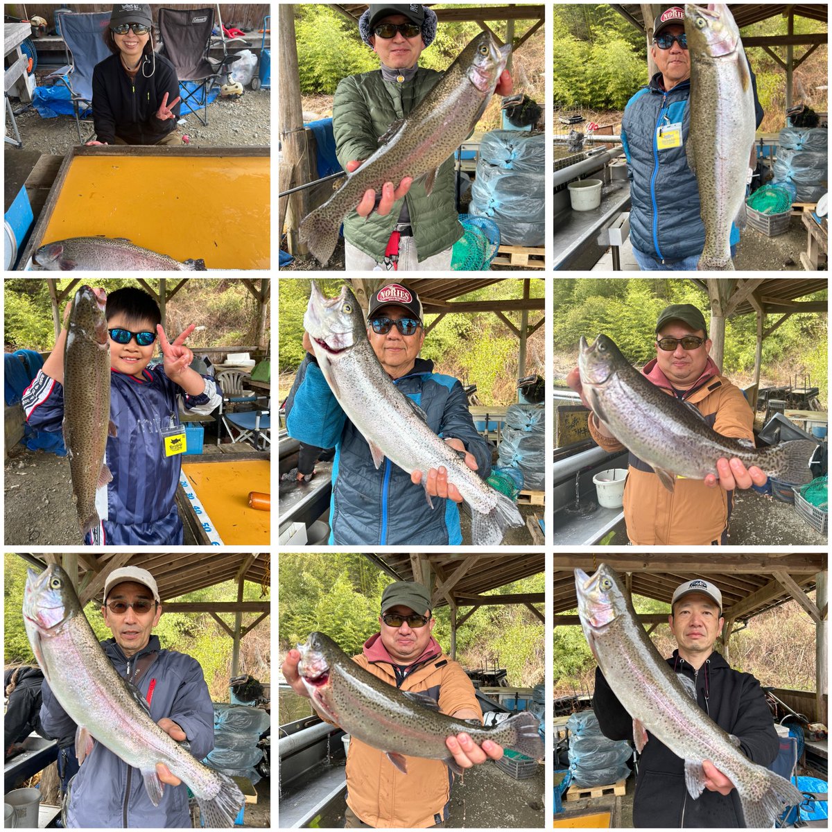 黒保根フィッシング tweet media