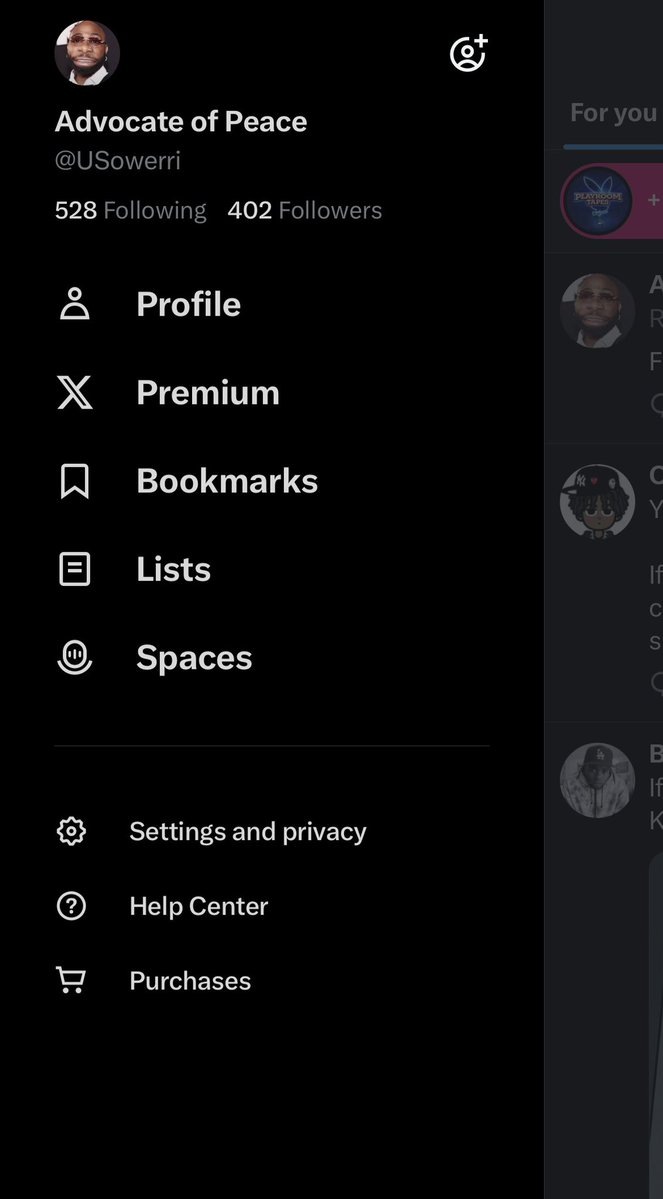 Advocate of Peace tweet media