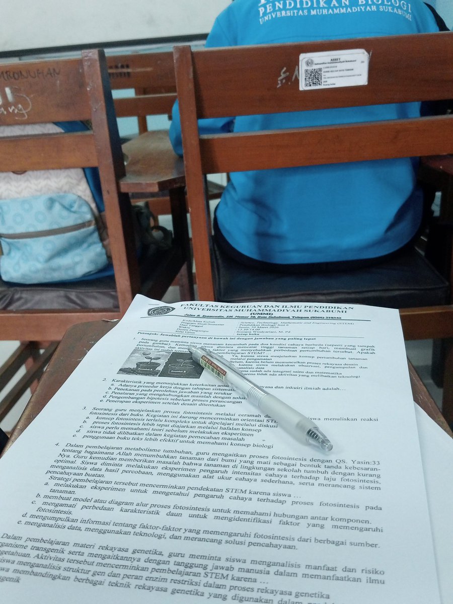 zyeltanin's tweet photo. Day 1 masuk kuliah di semester 4, langsung dikasih soal pretest, mana semua soalnya C5🫨 https://t.co/iCNbQZXsgG