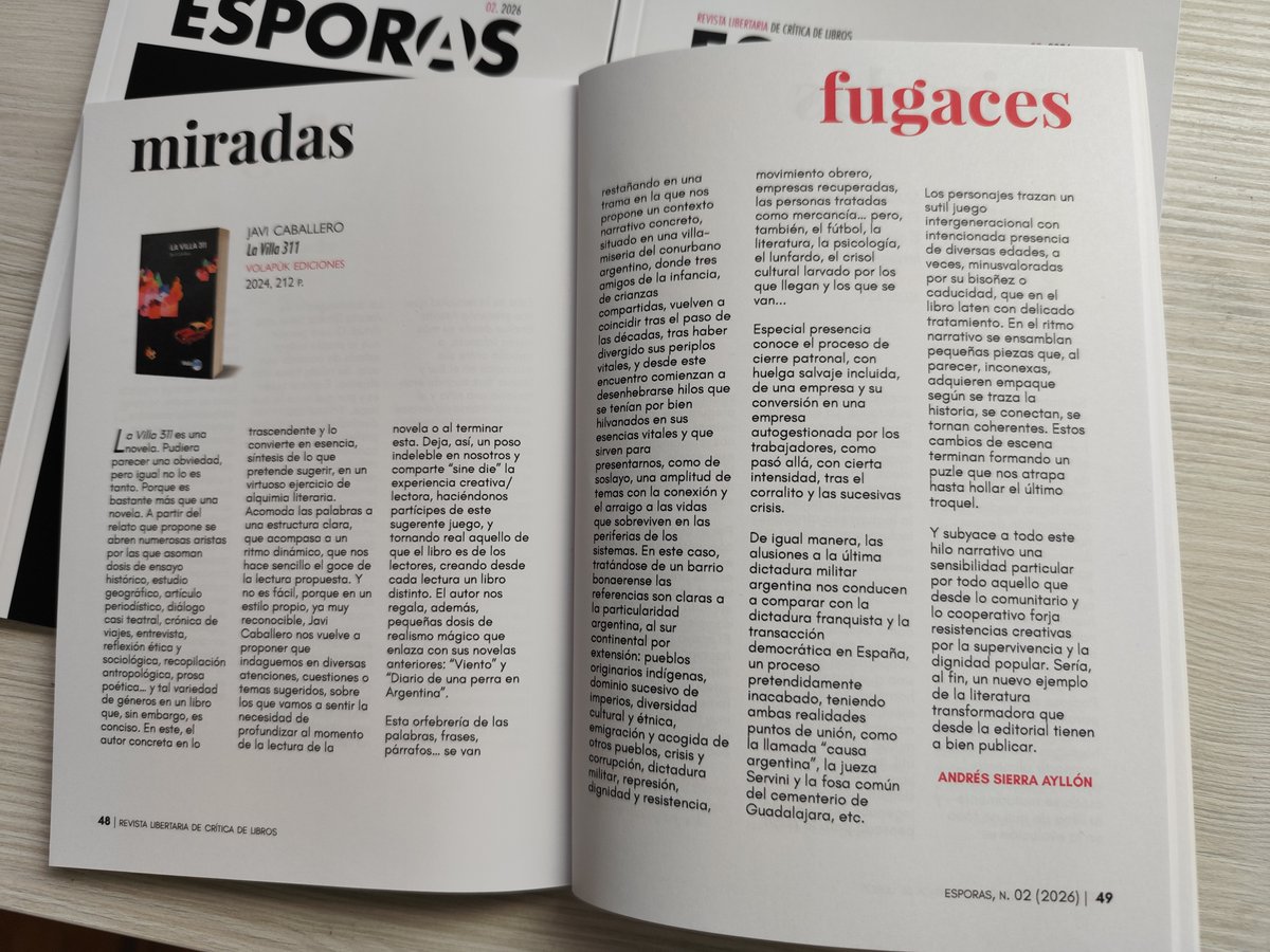 Volapük Ediciones tweet media