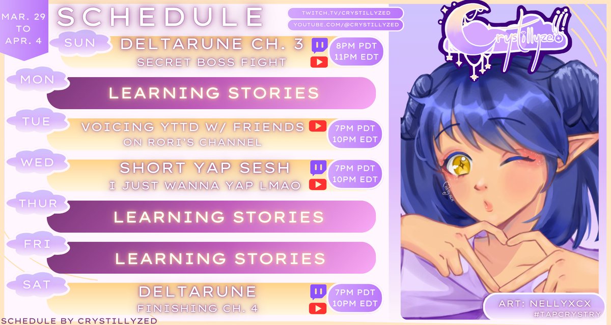 Crystal Rubato 💎🌙 VTuber tweet media