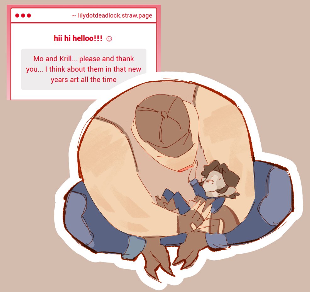 LilyDotDEADLOCK 📖🔥 tweet media