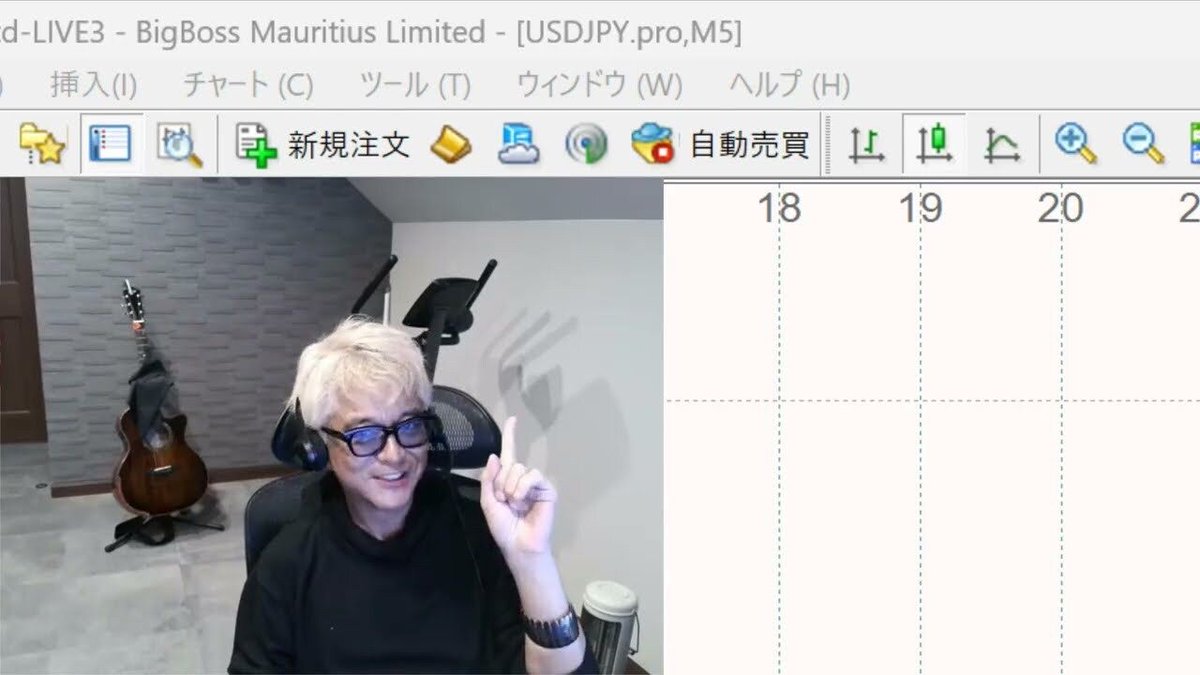 及川圭哉@FXism tweet media