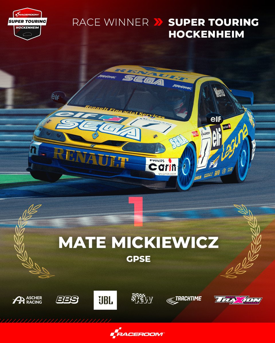 RaceRoom tweet media