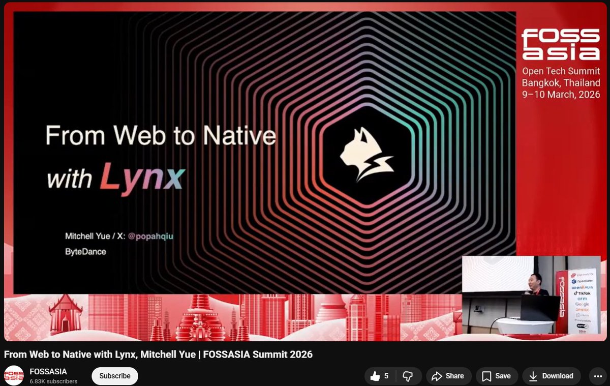 FOSSASIA tweet media