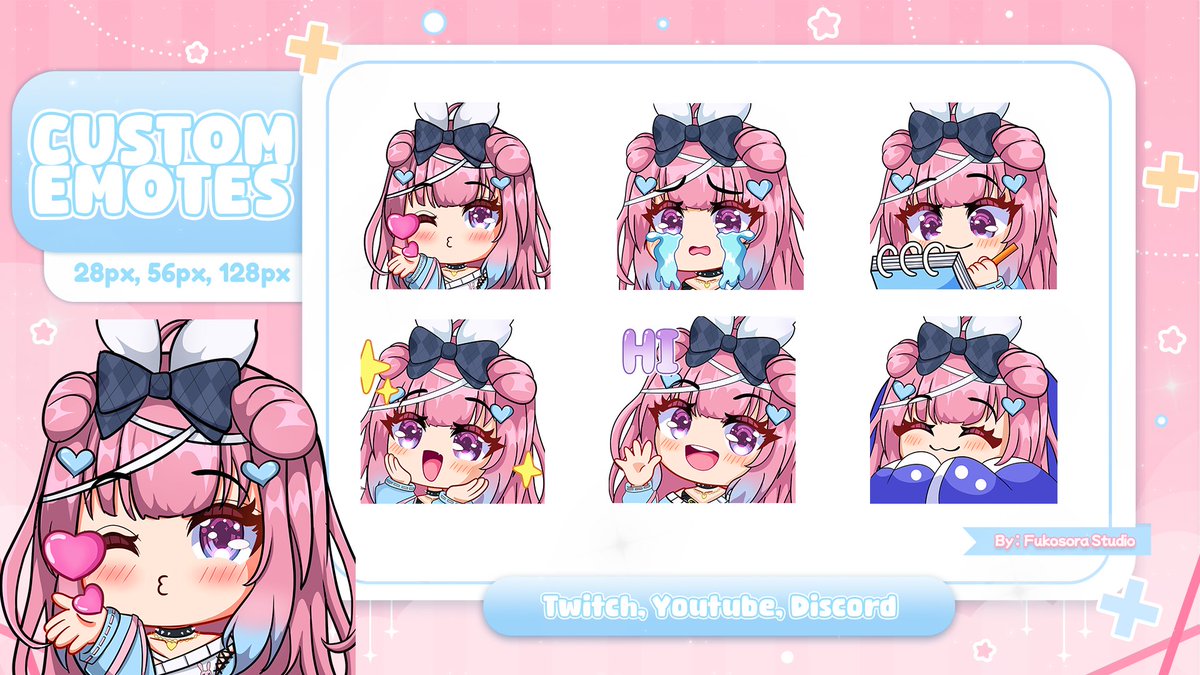 Fukosora Studio Vtuber artist tweet media