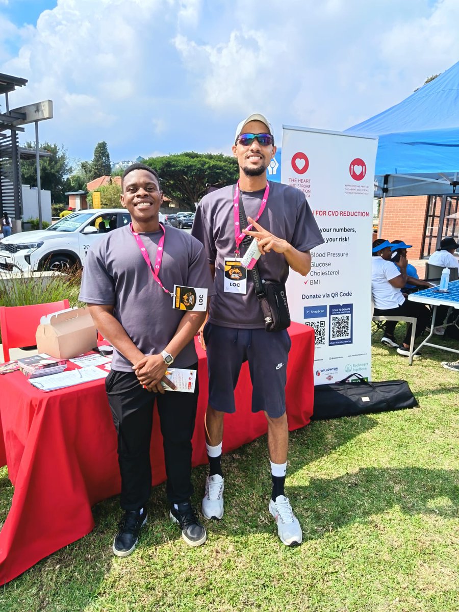 SAHeartStroke's tweet image. Our Johannesburg team together with @tshoolo @mrs_supranational_sa out at the City of Johannesburg Wide Sports Festival.

#HSFSA #getactive #healthyliving