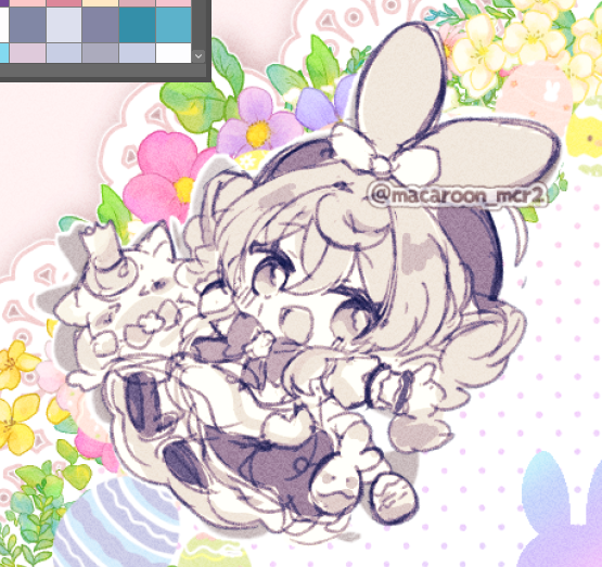 新倉マカロ tweet media