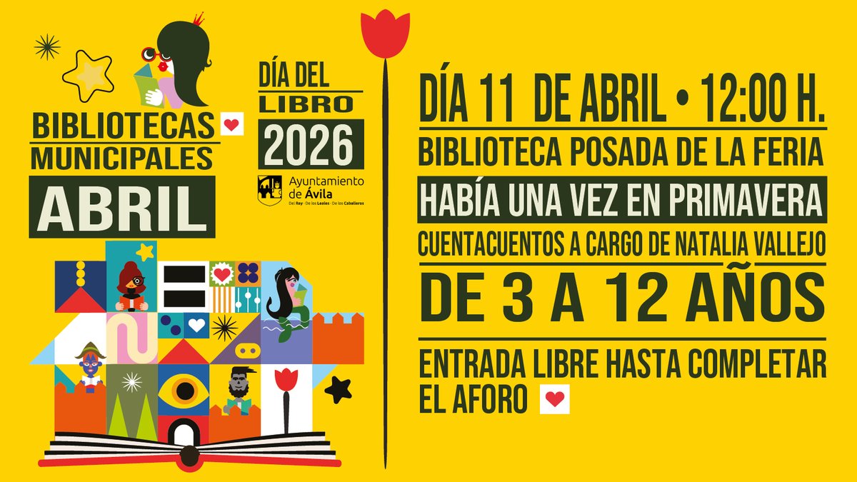 Biblioavilamunicipales tweet media