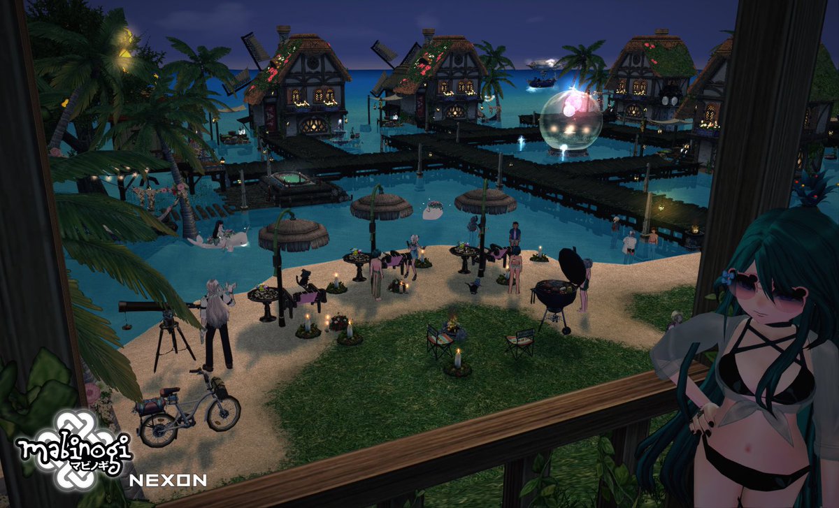 グリちゃむ🧸鞠鯖/マビノギ tweet media