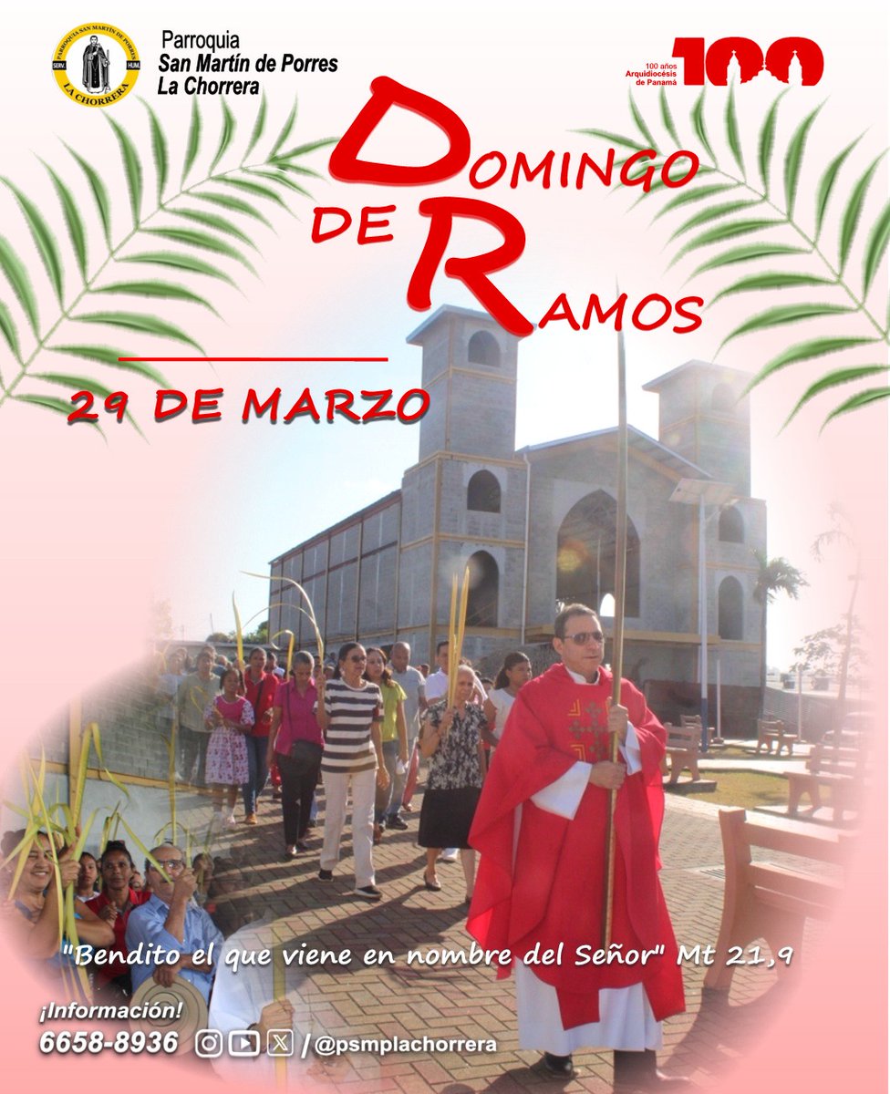 Parroquia San Martín de Porres_La Chorrera tweet media