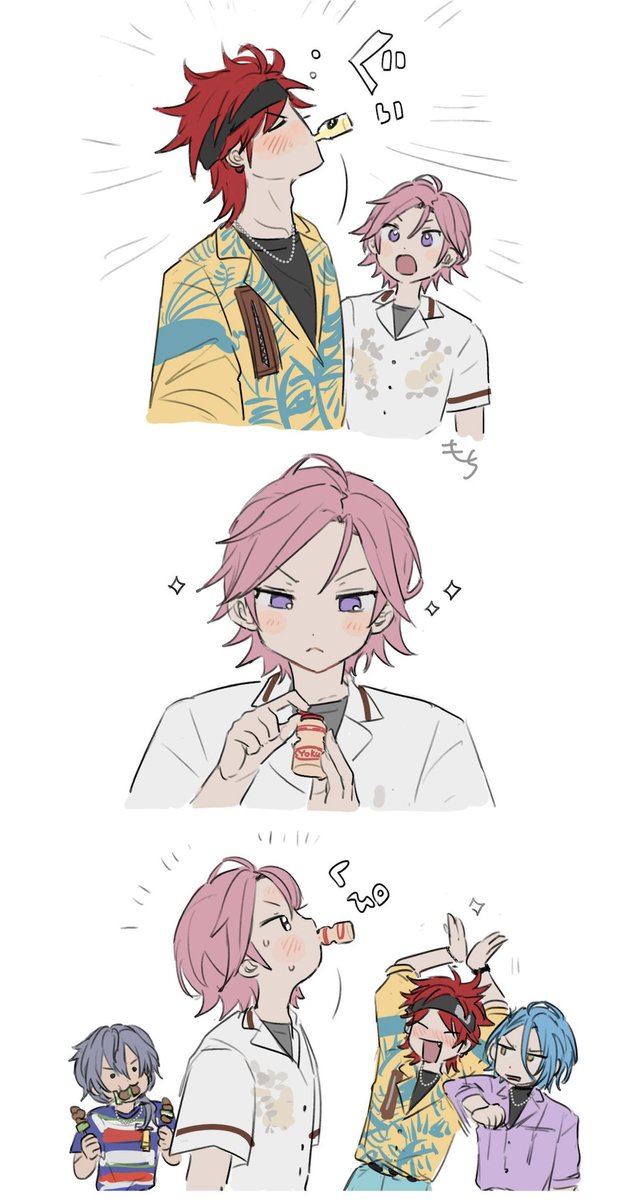 모찌/もち@原稿 tweet media