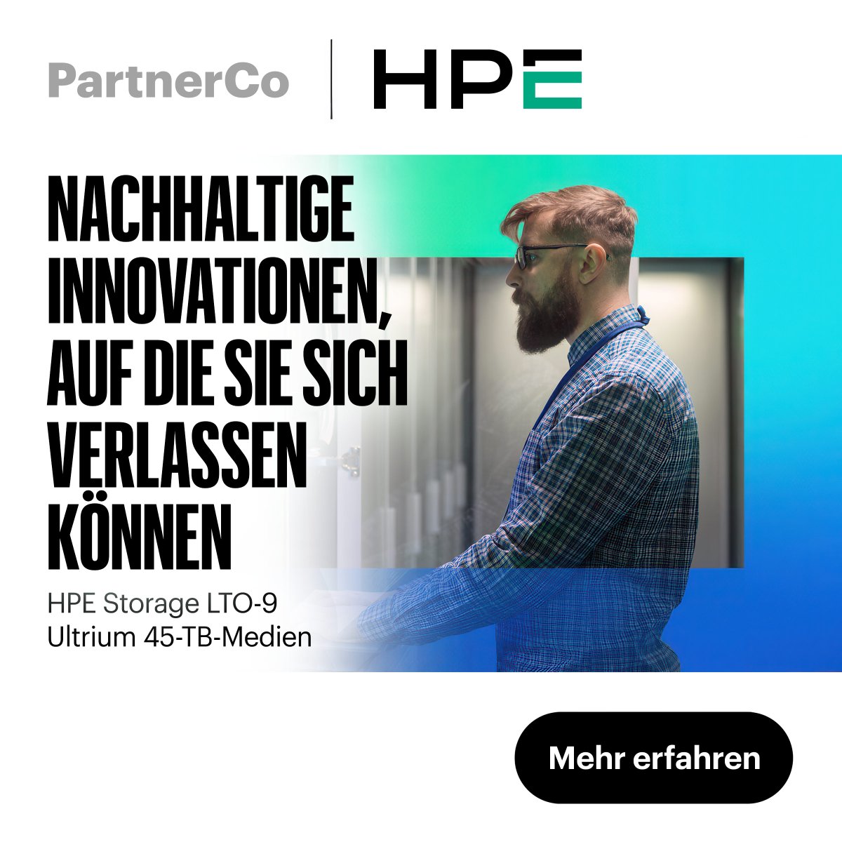 EDPGmbH's tweet photo. Wie nachhaltig ist Ihre Datensicherung?

Mit HPE Storage LTO-9 Ultrium Tape Media sichern Sie Backup- und Archivdaten zuverlässig, energieeffizient und langfristig.

💾 Hohe Kapazität
⚡ Schnelle Wiederherstellung
✔️ Strenge Qualitätstests

Mehr Infos: https://t.co/WXohnSeEw7 https://t.co/ZDp2SEQDQH
