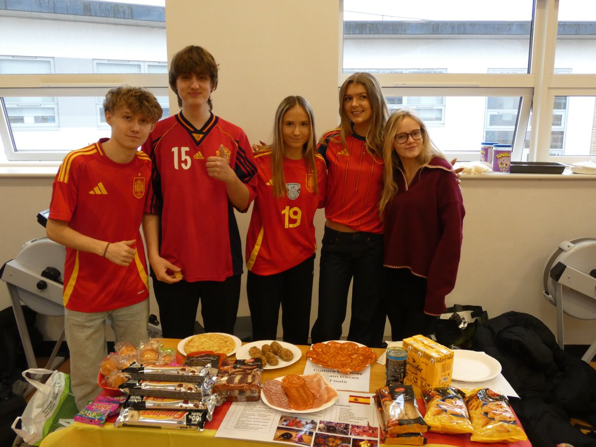 StMarysNewc's tweet photo. We recently held our annual Culture Day with over 27 countries being represented including the UK, Ireland, India, Nigeria, Poland and Italy. Our students really enjoyed the event; learning about different cultures from across the world, whilst also raising money for CAFOD. https://t.co/5jKb6y2pA2