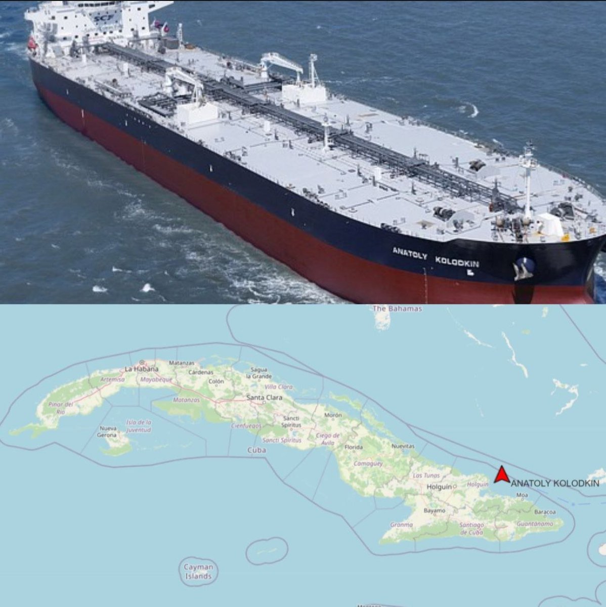 Rusya'dan Küba'ya can simidi: 100 bin ton petrol taşıyan gemi ABD'nin deniz ablukasını delerek limana yanaştı

🔴 Moskova, Trump'ın hedef tahtasına oturtup enerji ambargosu ile insani krize sürüklediği Küba'ya petrol gönderdi

🔴 Rusya Ulaştırma Bakanlığı, insani yardım