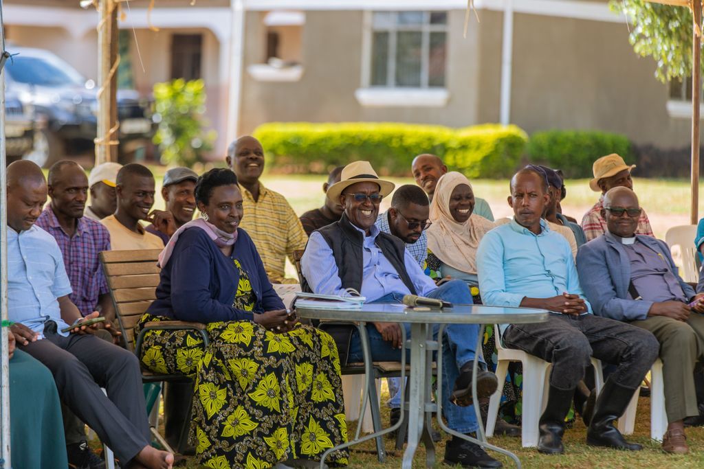 Akvointltd's tweet photo. 📸: @Akvointltd in partnership with @TheVillageUG  and Royal Milk at the official launch of the #AgriSolar Challenge II in Gomba.

We will play a key role in delivering solar water pumping solutions to farmers across Gomba, Nakaseke, and Masindi Districts. https://t.co/Mqm2du6r4c