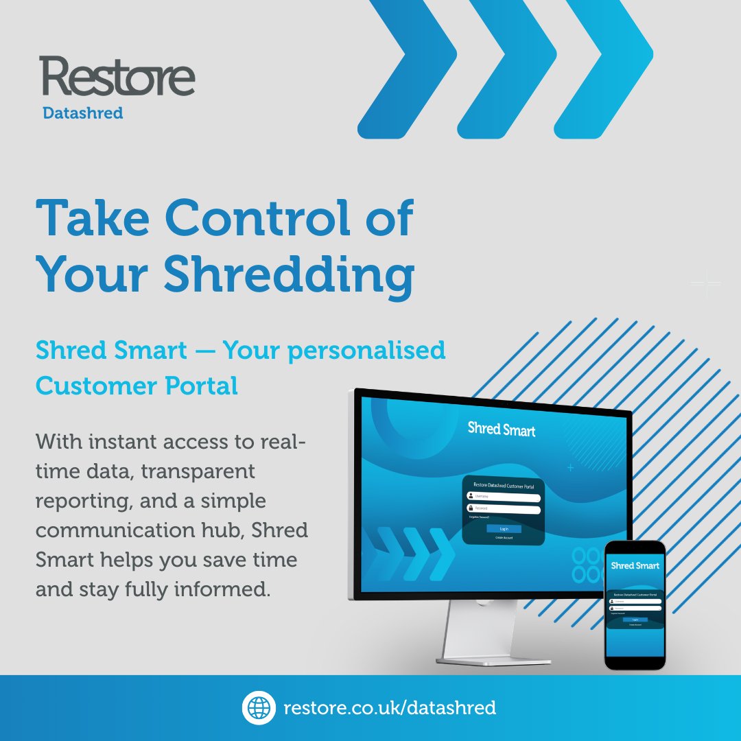 Restore Datashred tweet media