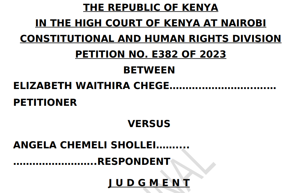 AssociatesRoba's tweet photo. 🚨 WHY YOU SHOULD NOT ALWAYS RUSH TO COURT FOR DATA VIOLATIONS - HIGH COURT DISMISSES “WHATSAPP SPYING” CASE

In Elizabeth Waithira Chege v Angela Chemeli Shollei (Petition E382 of 2023, 26 March 2026), an aunt moved to the High Court claiming her niece illegally accessed her private WhatsApp messages and used them in a succession dispute. She argued this violated her right to privacy under Article 31 of the Constitution, relied on Section 14 of the Computer Misuse and Cybercrimes Act, and invoked Article 50(4) on illegally obtained evidence. But the niece told a different story; that the aunt had linked her WhatsApp to a laptop through WhatsApp Web and failed to log out, causing the messages to automatically appear. The case quickly became a classic family dispute dressed as a constitutional privacy battle.

Justice L.N. Mugambi shut the door firmly. The Court held that the admissibility of the WhatsApp messages should have been challenged in the succession proceedings, not through a fresh constitutional petition. Further, the Court invoked the doctrine of exhaustion, emphasizing that Section 56 of the Data Protection Act provides that complaints on unlawful access to personal data must first be lodged with the Data Protection Commissioner. The judge also noted that allegations of hacking under the Computer Misuse and Cybercrimes Act require forensic criminal investigation, not mere allegations in affidavits. Without such investigation, the Court found the claims speculative and inconclusive.

For ordinary Kenyans, the message is loud and clear: not every data privacy complaint belongs in constitutional court. The High Court reinforced constitutional avoidance and exhaustion of remedies, warning litigants against using constitutional petitions to reopen disputes or bypass statutory mechanisms. In short, if your WhatsApp is accessed, challenge the evidence in the original case, report to the Data Protection Commissioner, or pursue criminal investigations first. Rushing to constitutional court may just get your case dismissed before the merits are even heard.

For more information, email us at info@robaandassociates.com or WhatsApp us at +254113875858

Kindly retweet @georgediano @Thuranira_1 @MarthaKarua @NelsonHavi #TyrannyOfSmallNumbers #MainaAndKingangi #thesilentstrategist RIP Olkalau Mp Kiaraho Fact Check Riggy