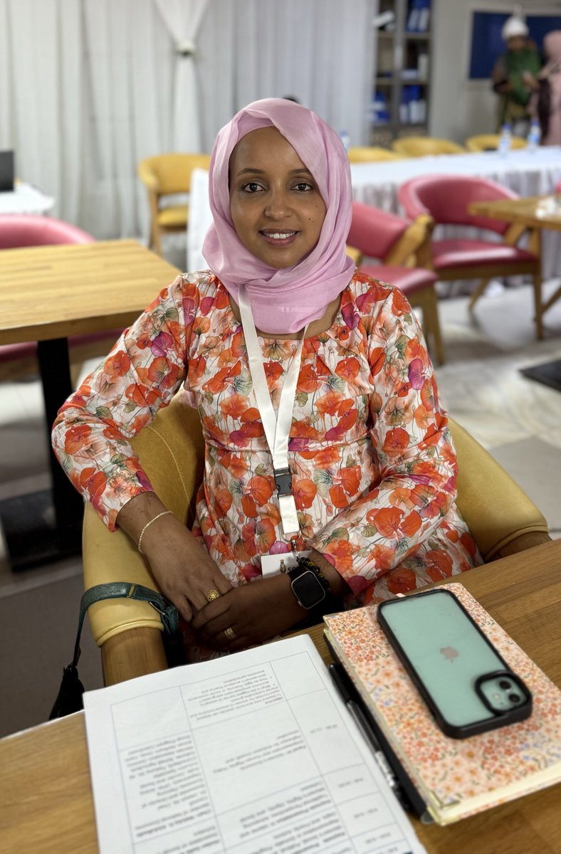 sgem2016's tweet photo. @Sahra_Noor representing Grit Partners started the day off for us with a recap of day 1 and emphasized:

“If we want a gender inclusive future, we need to build it together.” 

#SGEMConference #GenderEquitySomalia #TenYearsofImpact #UHiiliHaweenka https://t.co/j9DiNMFGAp