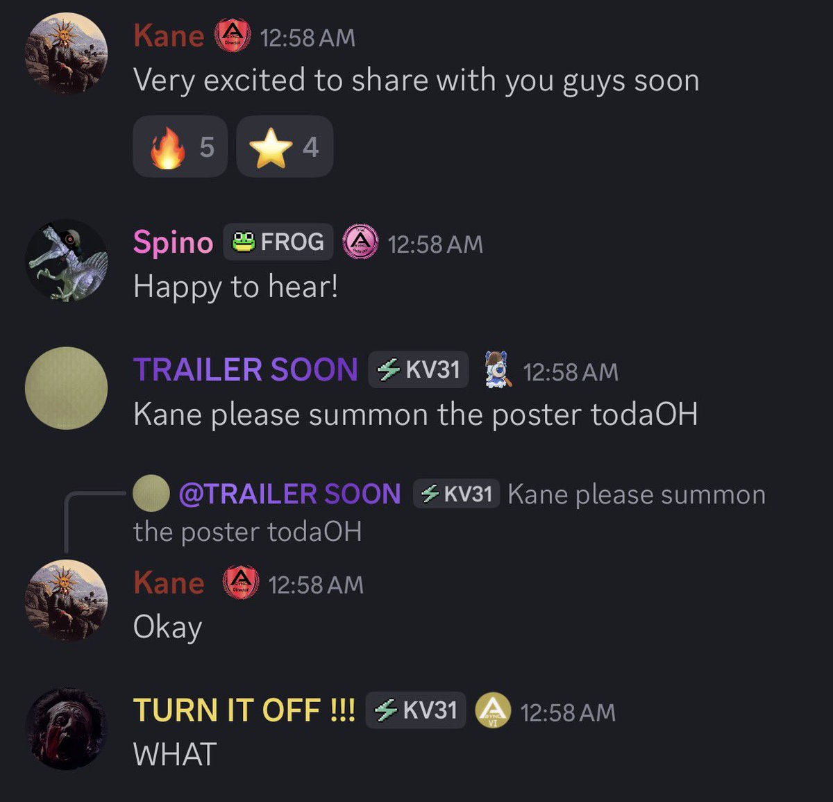 Backrooms Movie Updates tweet media