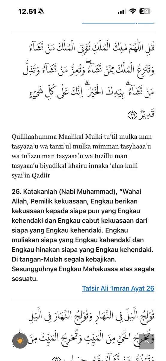 Muhammad Said Didu tweet media