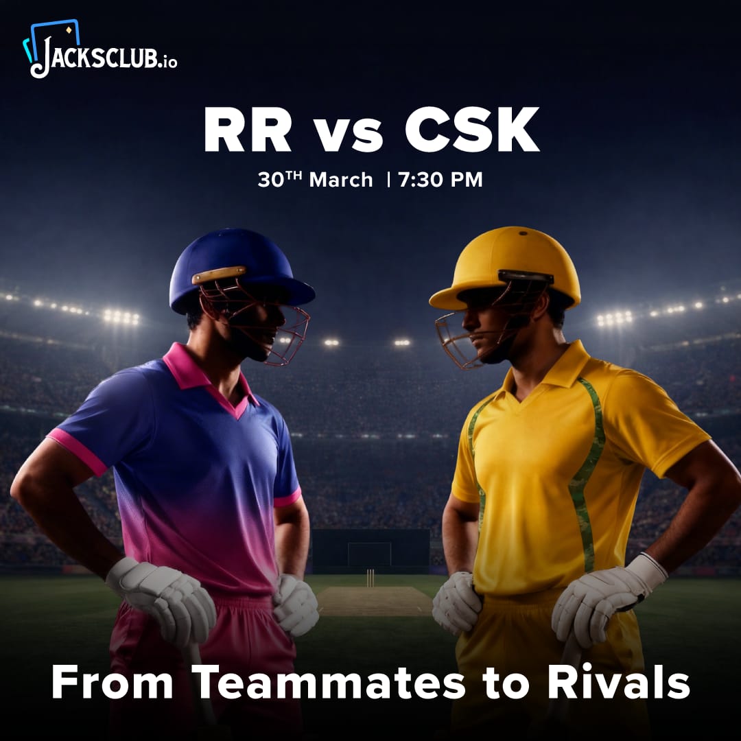 JacksClub_India's tweet photo. 🩷 #RR Vs #CSK 💛
Who’s going BIG today? 👀  

Predict which team will hit the MOST boundaries & win 2000 Flipkart Vouchers rewards 💰(4 Winners 🏆)

⚡ How to join:  
1️⃣ Follow @JacksClub_India 
2️⃣ Follow : https://t.co/nHcTQEVxir
3️⃣ Send your picks in comment section + Insta Profile + UID

⏰ Ends tonight ( 07:00 PM IST)