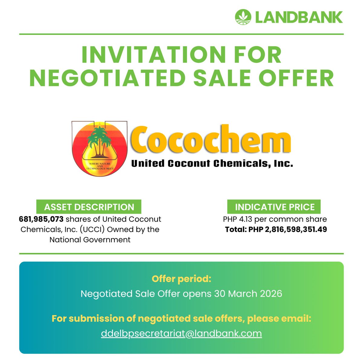 LANDBANK tweet media