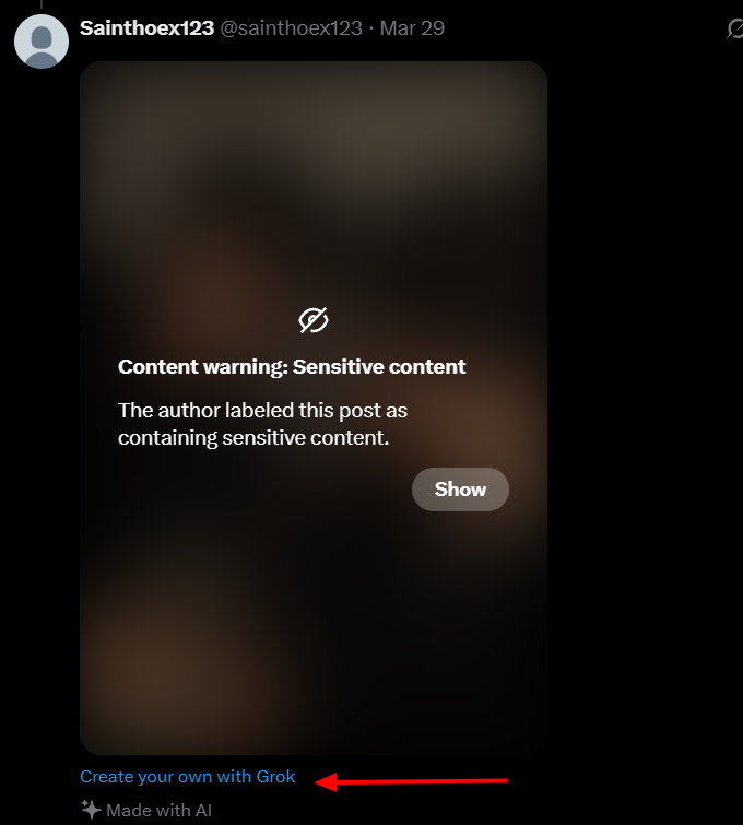 alltxtprotect's tweet photo. ‼️REPORT AND BLOCK ‼️

@/sainthoex123 
> https://t.co/zeuLGFL3pe

Making deepfake AI content about 🐻🐰in the replies of other's posts. Proof provided is blurred for the members' safety.

Please report and block their replies and profile under Private or Non-Consensual Content. https://t.co/QWdE2nPBE6