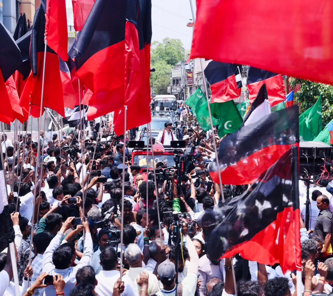 voice_of_dmk's tweet photo. தலைவர் 🖤❤️🔥

#VoteForDMK #DMKWins2026 https://t.co/lhyffB9vun