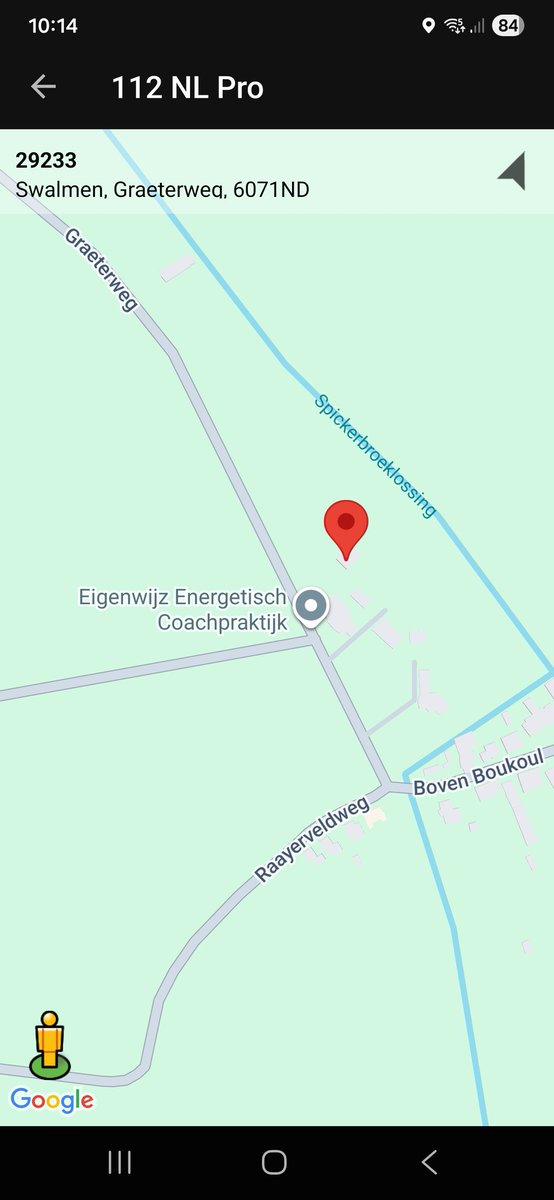 Inzet Rapid Responder op Graeterweg in Swalmen